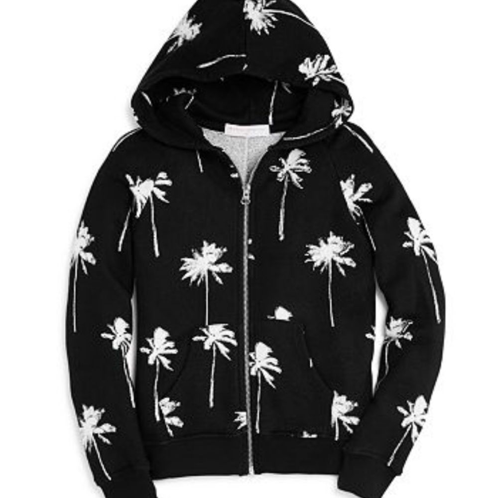 Spiritual Gangster Palm Tree Girls Hoodie